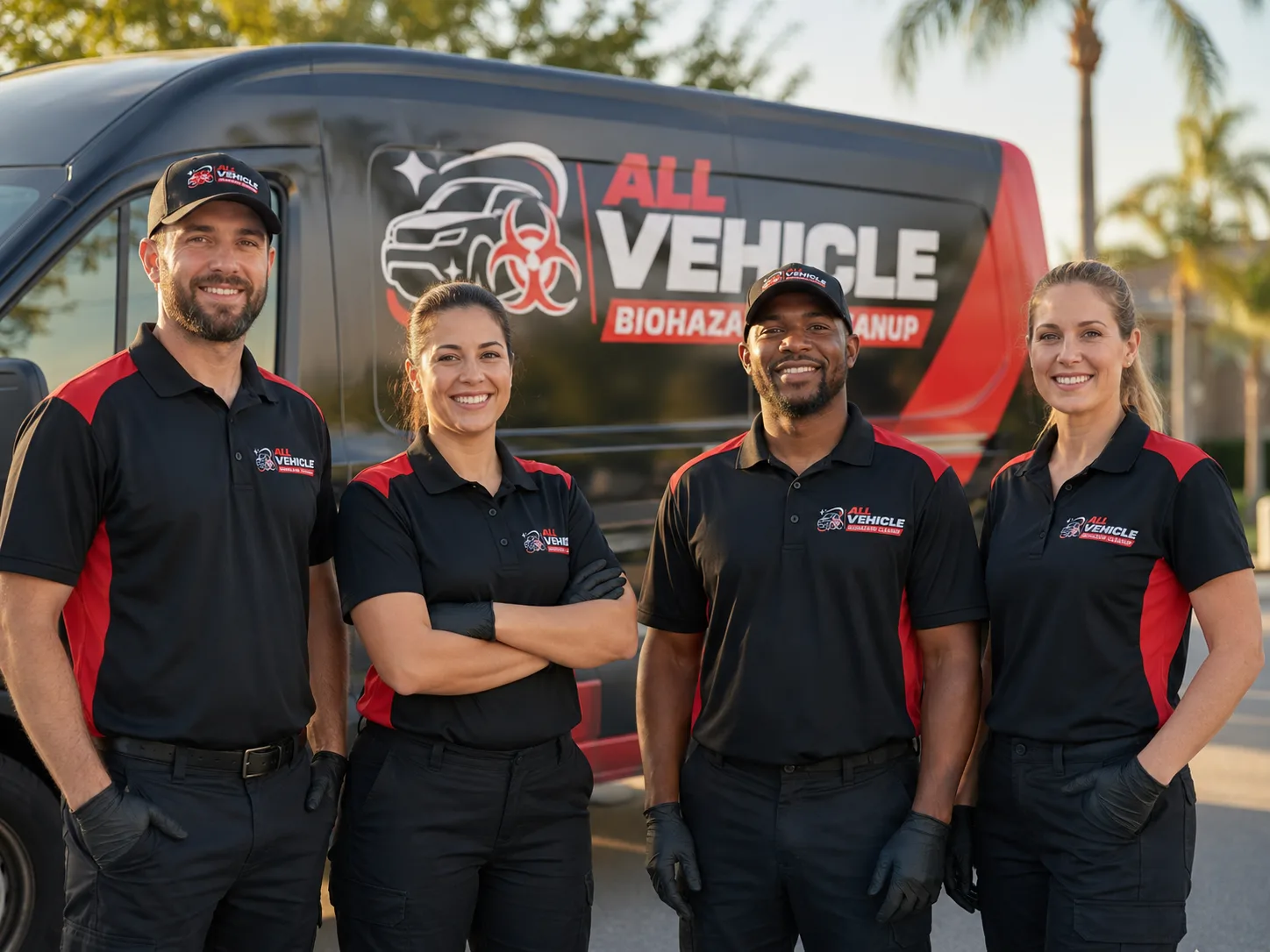 Vehicle Biohazard Cleanup company in Clarksville, FL